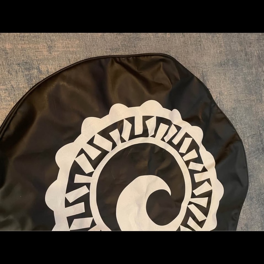 Cisco Brewers Nantucket Jeep Spare Tire Cover – NWOT | Retail $150 - Picture 6 of 7